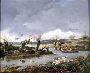 Caza de patos