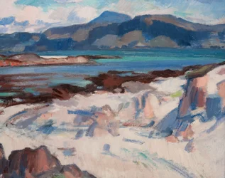 Ben More desde Iona