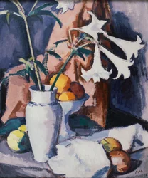 Lirios de Madonna, c.1926