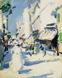 Calle en París