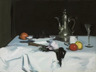 La cafetera, c. 1905