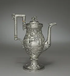 Cafetera Neo-Rococó, c.1840
