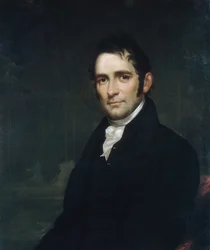 El reverendo John Brodhead Romeyn, ca. 1817-20