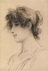 una chica veneciana