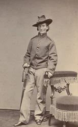 Frances Clayton,c. 1865 (foto)