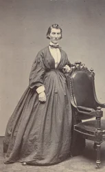 Frances Clayton,c. 1865 (foto)