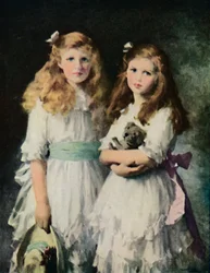 Bárbara y Margarita, 1922