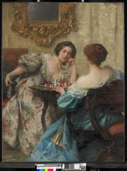 Los jugadores de ajedrez