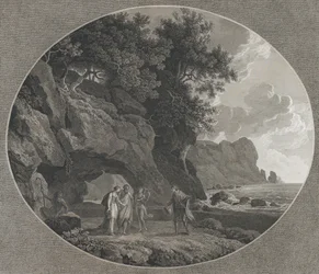 La tempestad, Acto I: Fernando y Miranda, 1788
