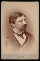 Retrato de Edward Selmar Siebert 1856-1944