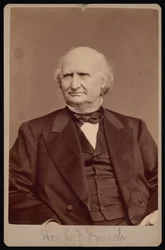 Retrato de Ezra Bartlett French 1810-1880