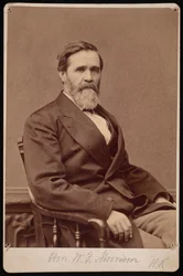 Retrato del Hon. W.F. Morrison, entre 1876 y 1880