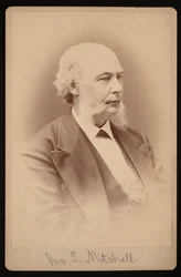 Retrato de John T. Mitchell