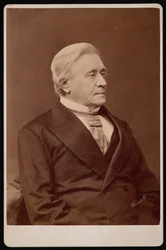 Retrato de Joseph Henry 1797-1878, diciembre de 1875