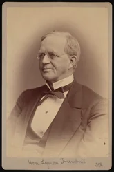 Retrato de Lyman Trumbull 1813-1896, 1877