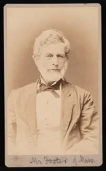 Retrato del Sr. Foster de Massachusetts