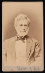 Retrato del Sr. Foster de Massachusetts, entre 1876 y 1880