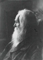Walt Whitman en Camden, N.J., c. 1891