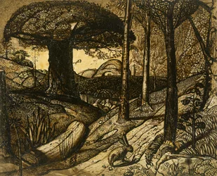 Temprano en la mañana, 1825