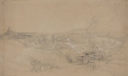 Roma desde San Spirito