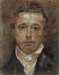 Autorretrato, c. 1824