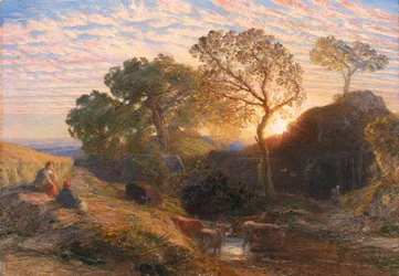 Puesta de sol