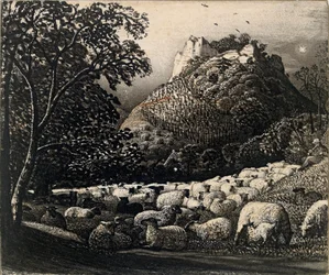 El Rebaño y la Estrella, c1831-1832