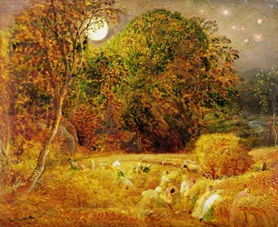 La luna de la cosecha