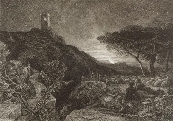 La torre solitaria, 1879