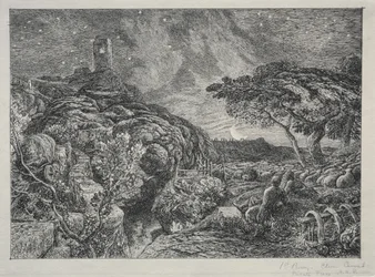 La Torre Solitaria, 1879