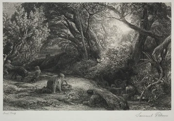 La mañana de la vida, 1860-1861