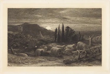 La luna naciente