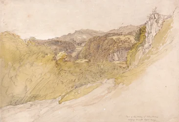 El valle de Dolwyddelan