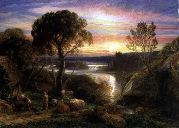 Tityrus Restaurado a su Patrimonio, 1877