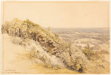 Vista desde Wilmots Hill, Kent