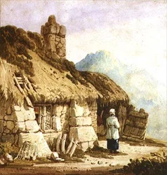 Una cabaña en Dartmoor