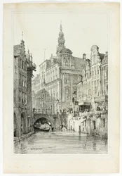 Hotel de Ville, Utrecht, a partir de facsímiles de bocetos realizados en Flandes y Alemania
