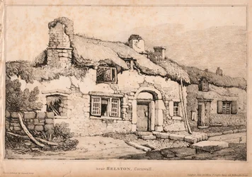 Cerca de Helston, Cornualles