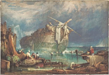 Rescate del naufragio