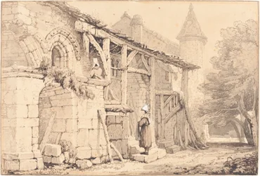 Escena en Jumièges