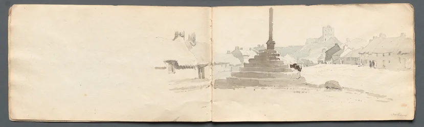 Cuaderno de bocetos: Norham