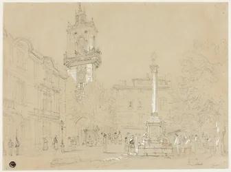 Plaza de Aix-en-Provence