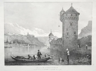 San Goar y Rheinfels