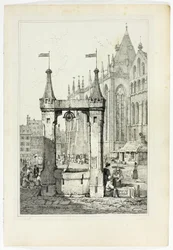 St Omer, Estrasburgo, a partir de facsímiles de bocetos realizados en Flandes y Alemania