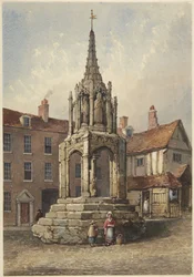 La cruz de Leighton, Bedfordshire