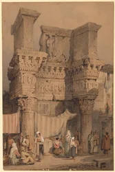 El Foro de Nerva, Roma