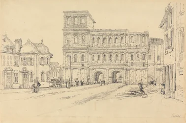 La Porta Nigra, Tréveris