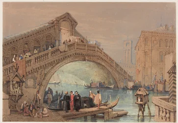 El Rialto, Venecia