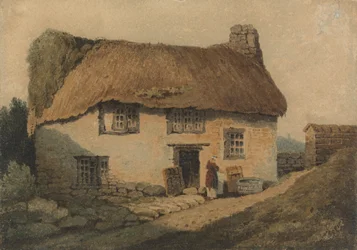 La cabaña de paja