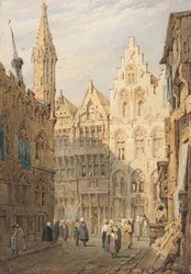 Ypres (acuarela)